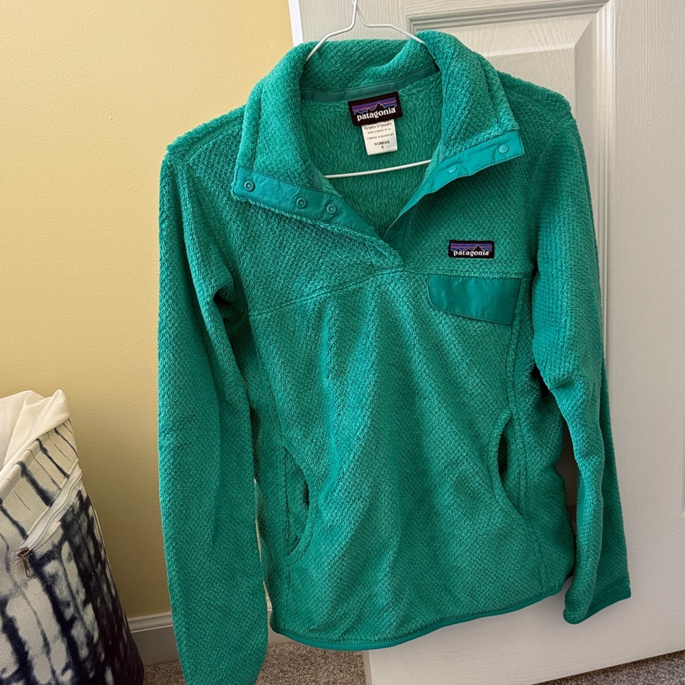 Patagonia Re-Tool half snap pullover